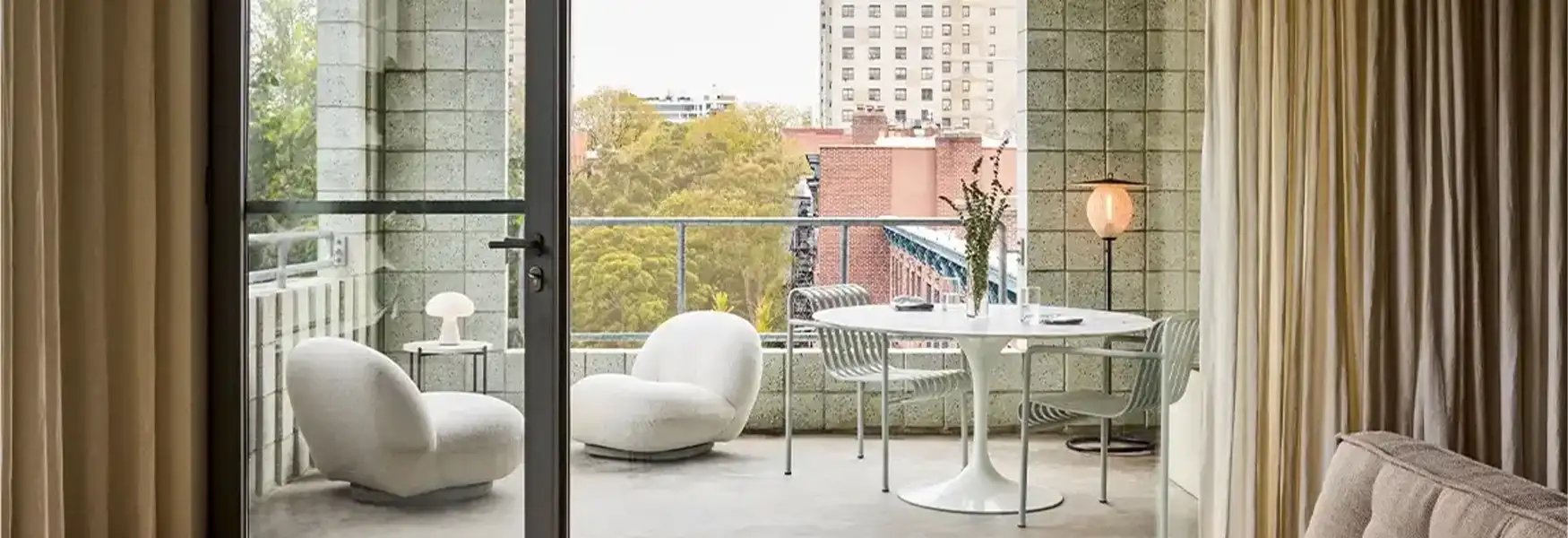 Mehta Gokul Hari Ananta Virar Balcony